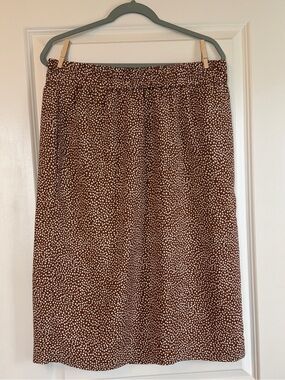 J. Crew Midi Skirt